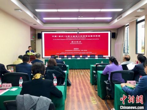 中新 重庆 互联互通项目投资贸易服务联盟在渝成立